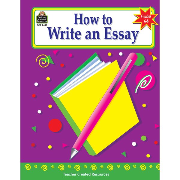 TCR2491 How to Write an Essay, Grades 6-8 Image