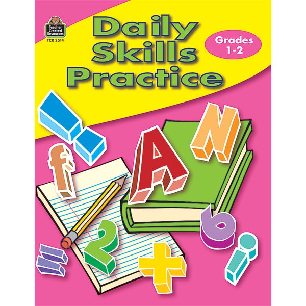 TCR2514 Daily Skills Practice Grades 1-2 Image