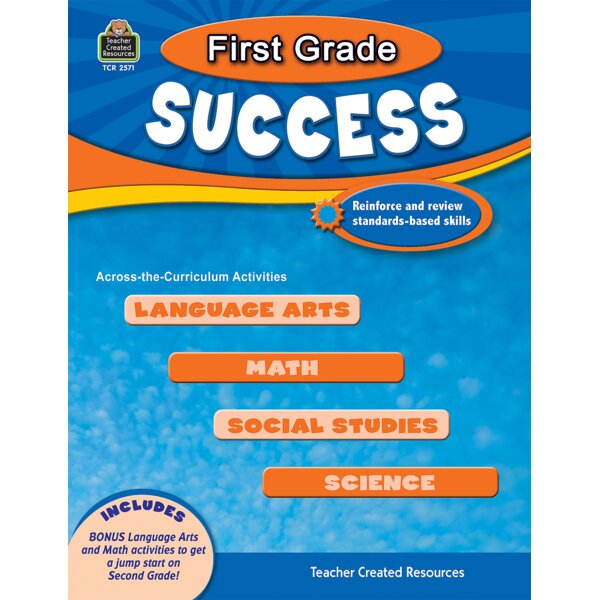 TCR2571 First Grade Success Image