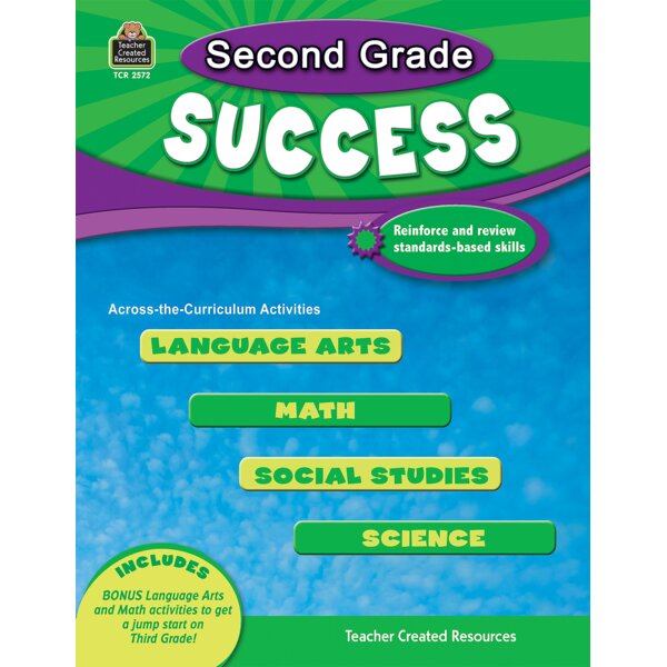 TCR2572 Second Grade Success Image