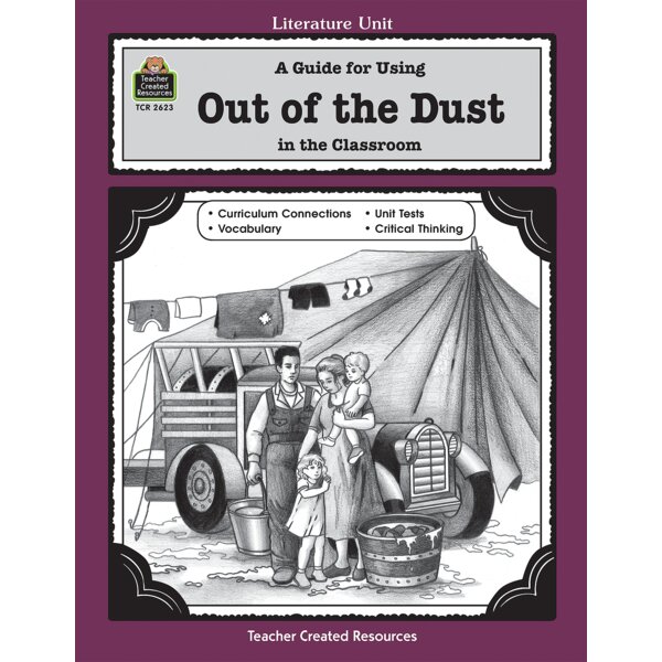 TCR2623 A Guide for Using Out of the Dust in the Classroom Image