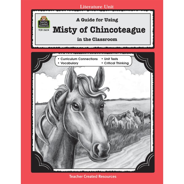 TCR2624 A Guide for Using Misty of Chincoteague in the Classroom Image