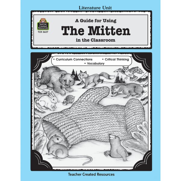 TCR2627 A Guide for Using The Mitten in the Classroom Image