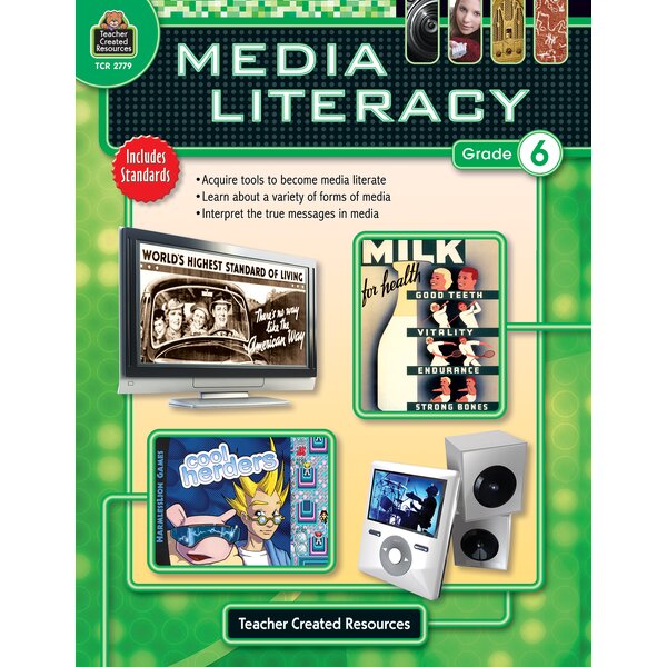 TCR2779 Media Literacy Grade 6 Image