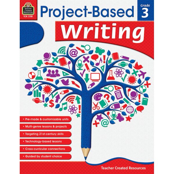 TCR2781 Project Based Writing Grade 3 Image