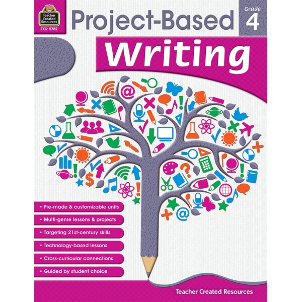 TCR2782 Project Based Writing Grade 4 Image