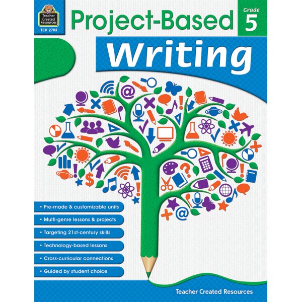 TCR2783 Project Based Writing Grade 5 Image