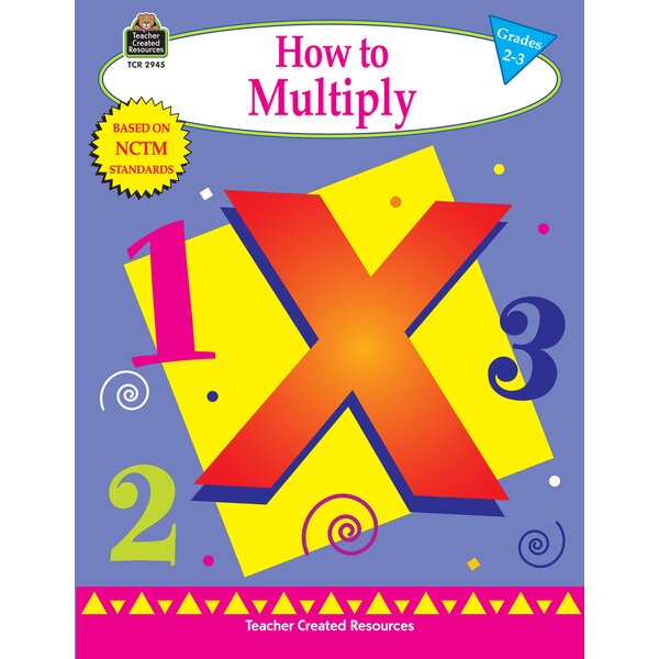 TCR2945 How to Multiply, Grades 2-3 Image