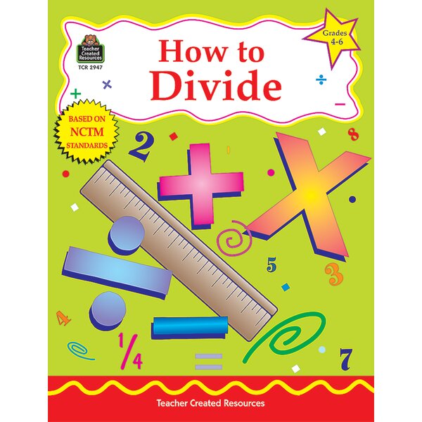 TCR2947 How to Divide, Grades 4-6 Image