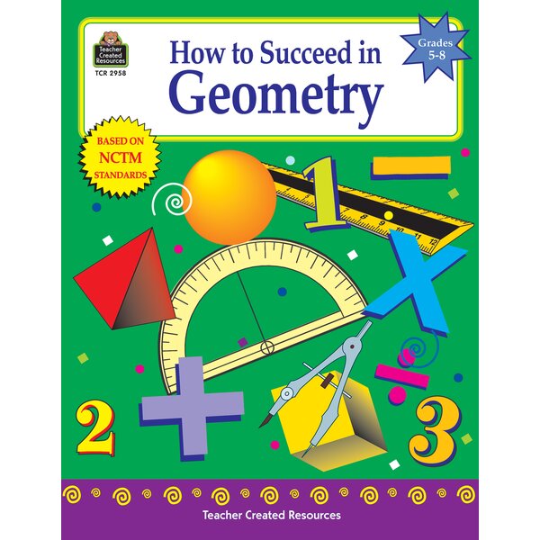 TCR2958 How to Succeed in Geometry, Grades 5-8 Image