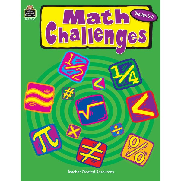 TCR2965 Math Challenges, Grades 5-8 Image