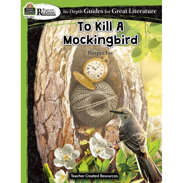 TCR2974 Rigorous Reading: To Kill A Mockingbird Image