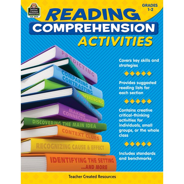 TCR2979 Reading Comprehension Activities Grade 1-2 Image