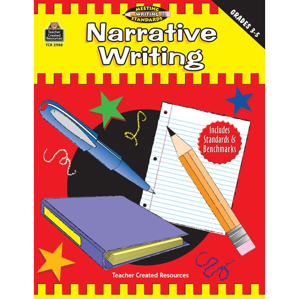 TCR2988 Narrative Writing, Grades 3-5 (Meeting Writing Standards Series) Image