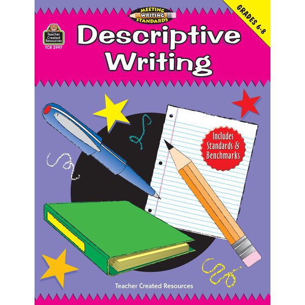 TCR2997 Descriptive Writing, Grades 6-8 (Meeting Writing Standards Series) Image