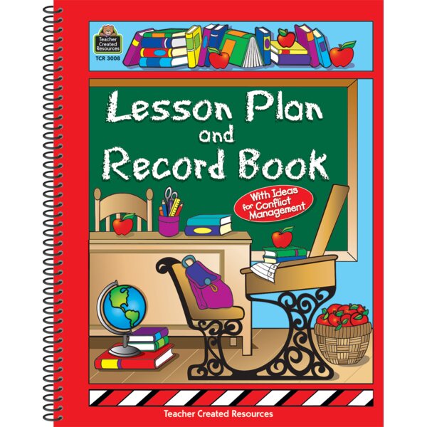 TCR3008 Lesson Plan and Record Book Image