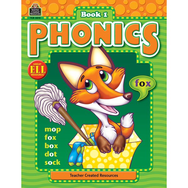 TCR3015 Phonics Book 1 Image