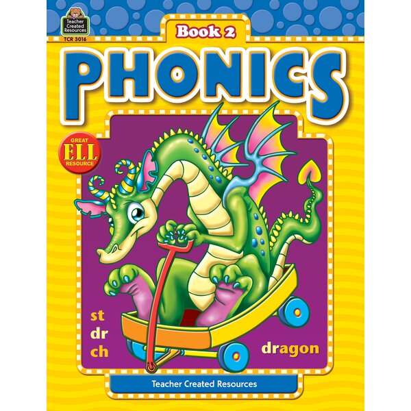 TCR3016 Phonics Book 2 Image