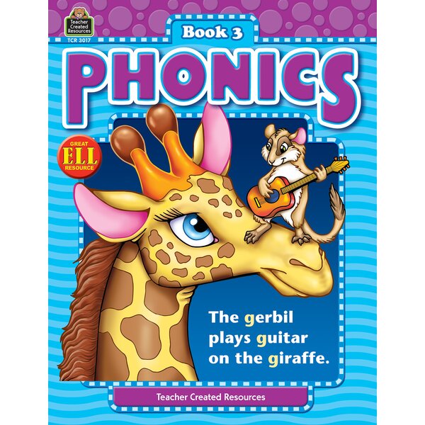 TCR3017 Phonics Book 3 Image