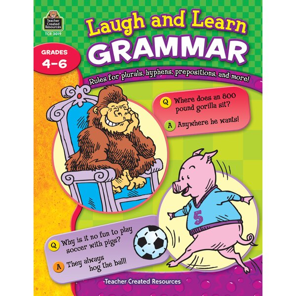 TCR3019 Laugh and Learn Grammar Image