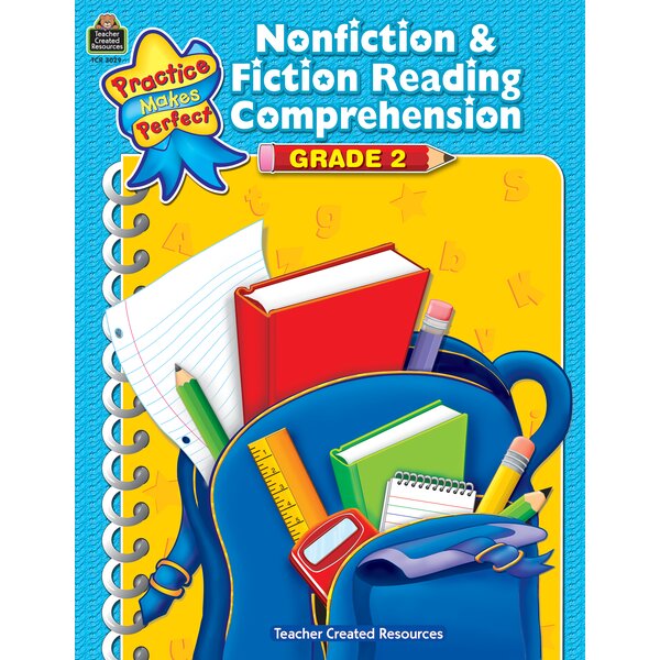 TCR3029 Nonfiction & Fiction Reading Comprehension Grade 2 Image