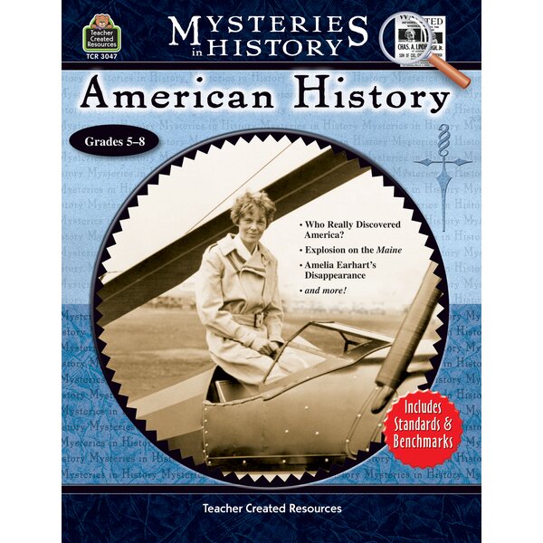 TCR3047 Mysteries in History: American History Image