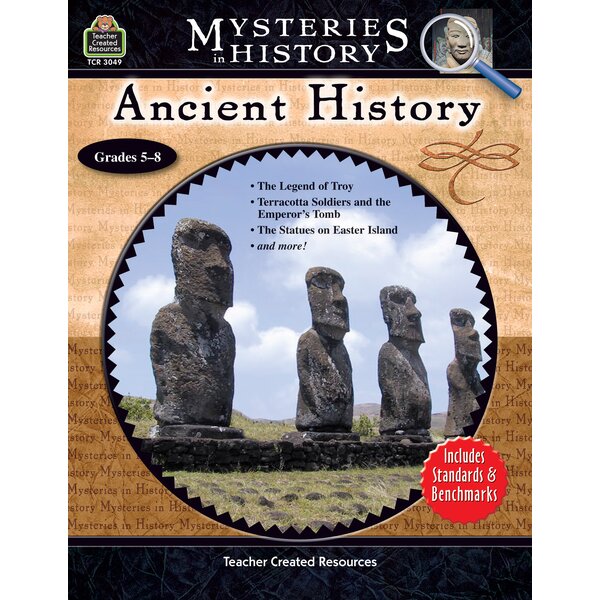 TCR3049 Mysteries in History: Ancient History Image