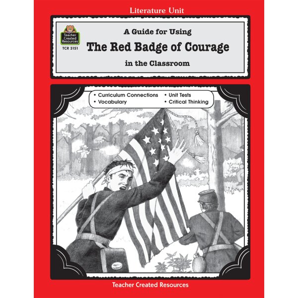 TCR3151 A Guide for Using The Red Badge of Courage in the Classroom Image