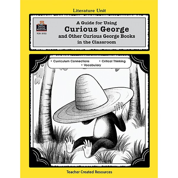 TCR3152 A Guide for Using Curious George Series in the Classroom Image