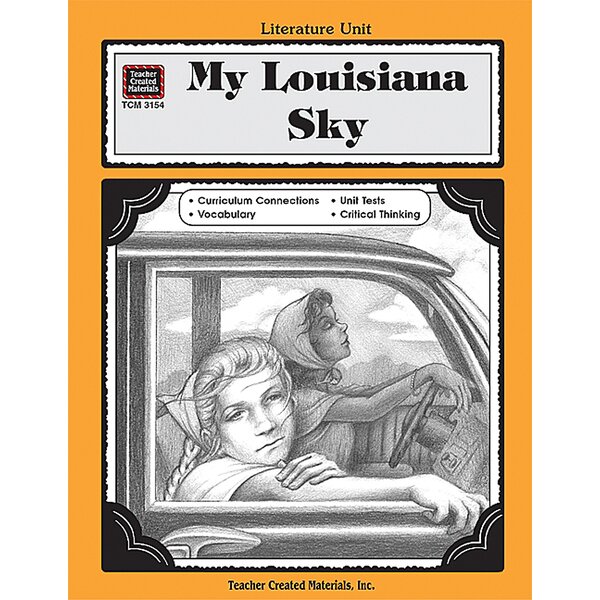 TCR3154 A Guide for Using My Louisiana Sky in the Classroom Image