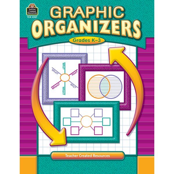 TCR3207 Graphic Organizers, Grades K-3 Image