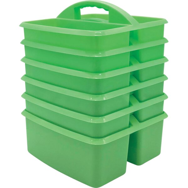 TCR32253 Mint Plastic Storage Caddies 6-Pack Image