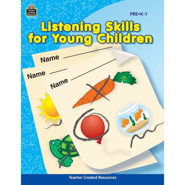 TCR3264 Listening Skills for Young Children Image