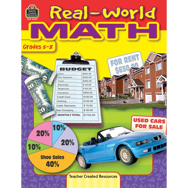 TCR3267 Real-World Math Image