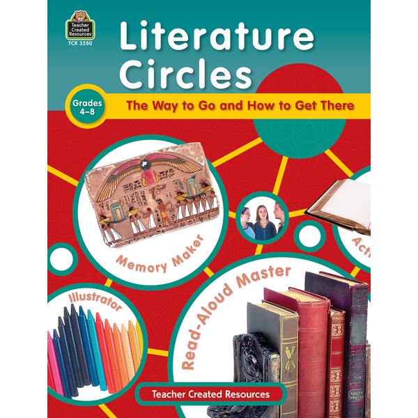 TCR3280 Literature Circles: The Way to Go and How to Get There Image