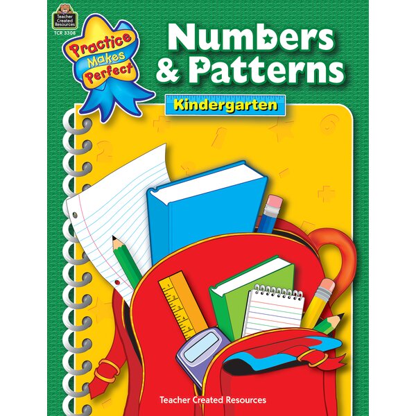 TCR3308 Numbers & Patterns Grade K Image