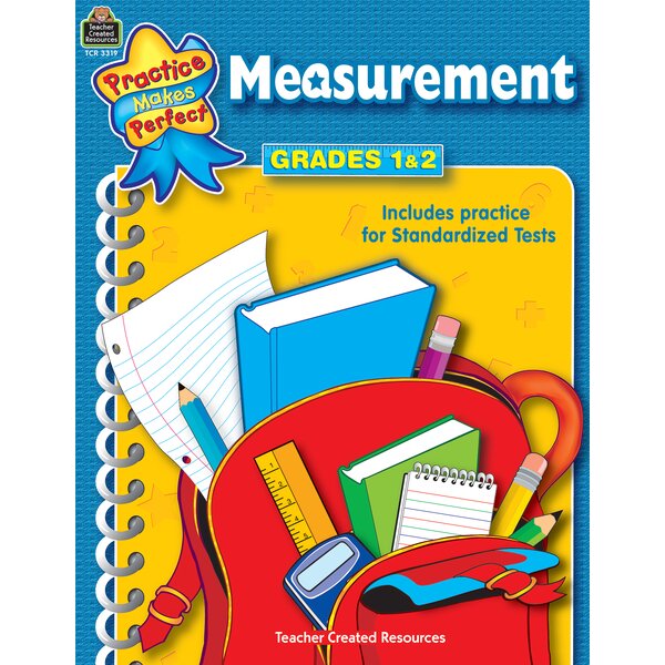 TCR3319 Practice Makes Perfect: Measurement Grades 1-2 Image