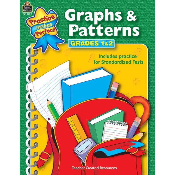 TCR3320 Graphs & Patterns Grades 1-2 Image