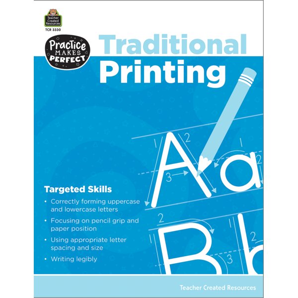 TCR3330 Practice Makes Perfect: Traditional Printing Image