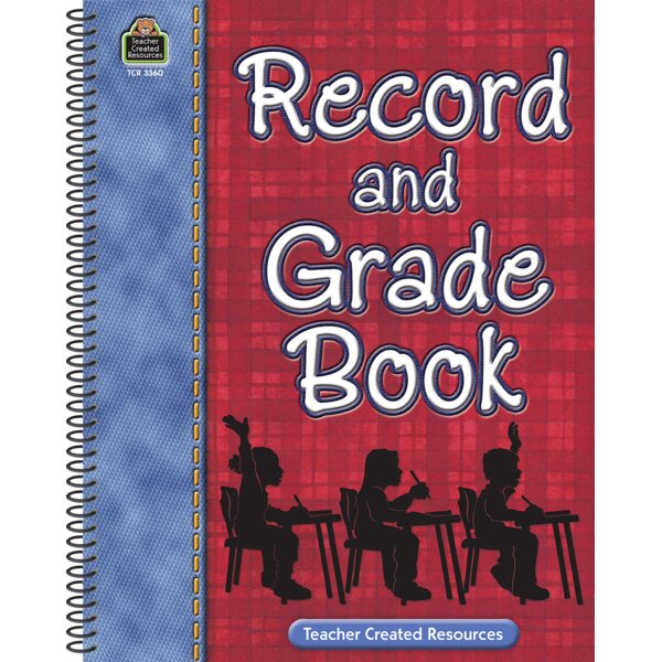 TCR3360 Record & Grade Book Image