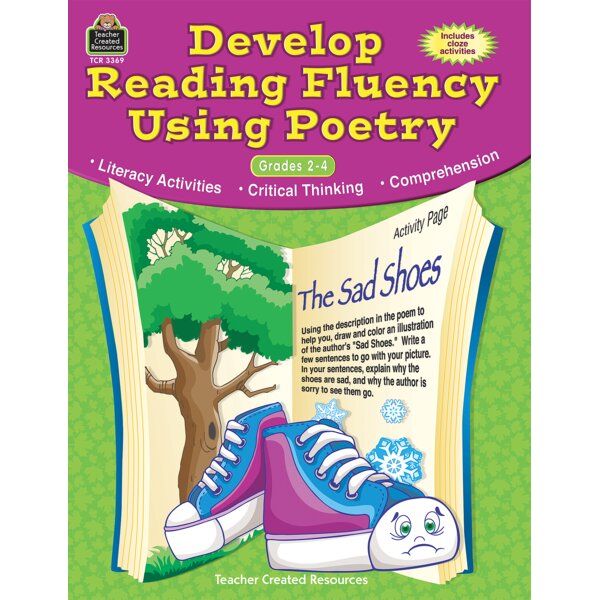 TCR3369 Develop Reading Fluency Using Poetry Image