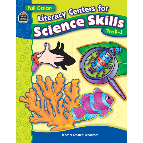 TCR3399 Literacy Centers for Science Skills Image