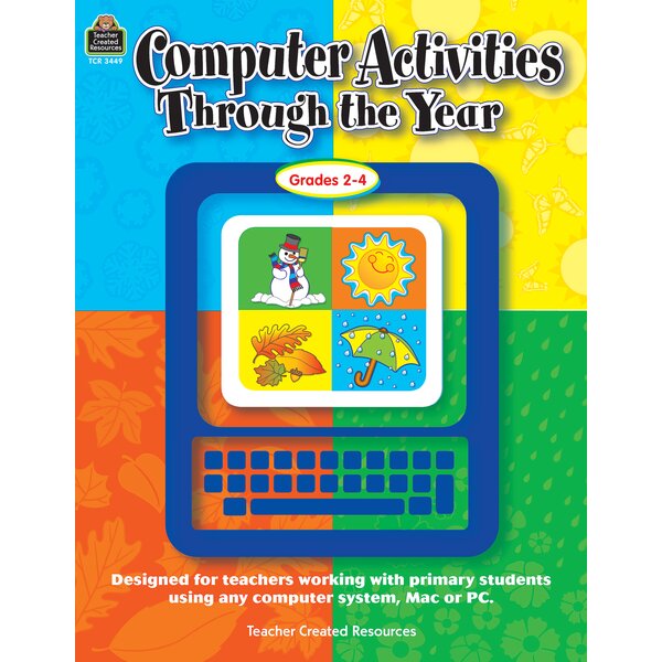 TCR3449 Computer Activities Through the Year Image