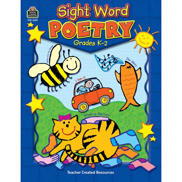 TCR3507 Sight Word Poetry Image