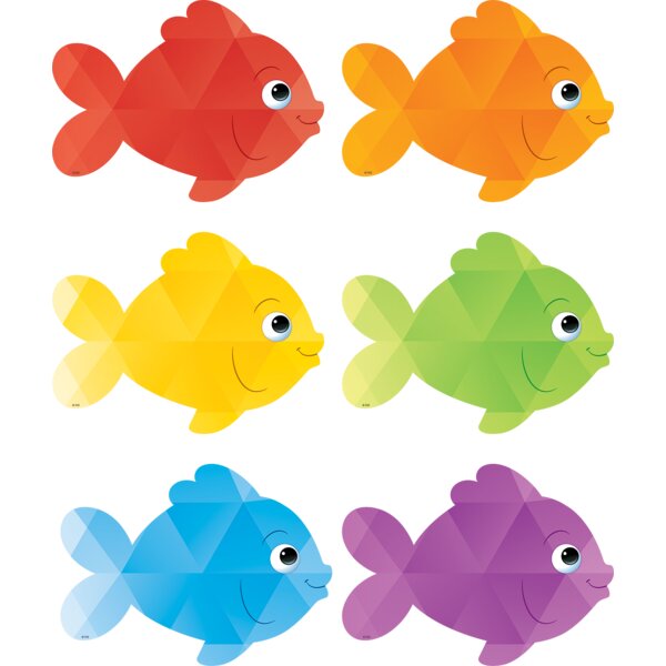 TCR3549 Colorful Fish Accents Image