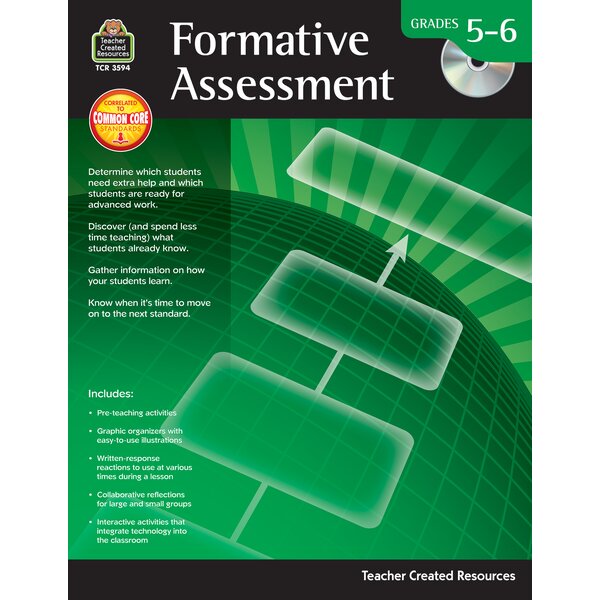 TCR3594 Formative Assessment Grade 5-6 Image