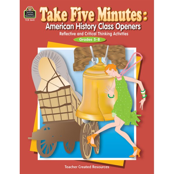 TCR3641 Take Five Minutes: American History Class Openers Image