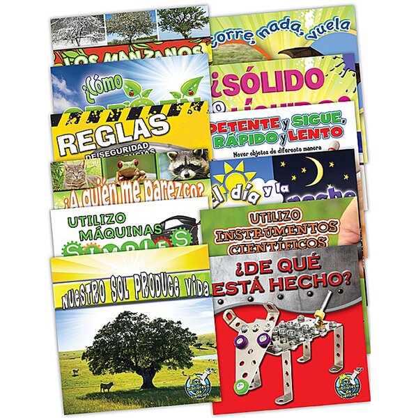 TCR369969 Mi biblioteca de ciencias K-1 (My Science Library set) Image