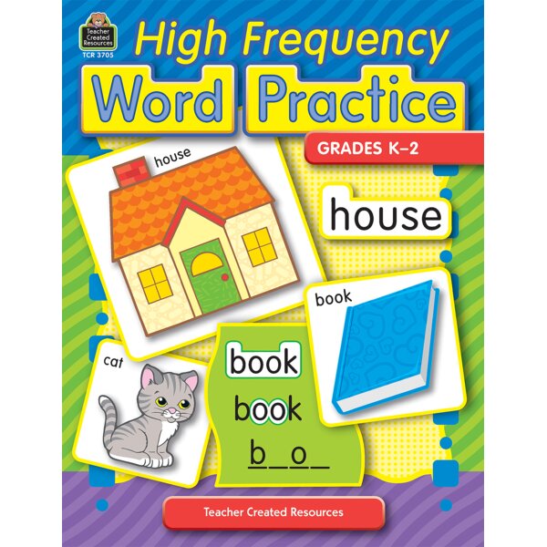 TCR3705 High Frequency Word Practice Image