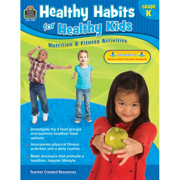 TCR3987 Healthy Habits for Healthy Kids Grade K Image